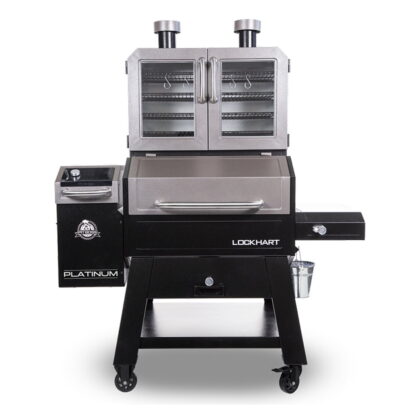 Pit Boss Lockhart Platinum Pellet Smoker Combo Grill 10500