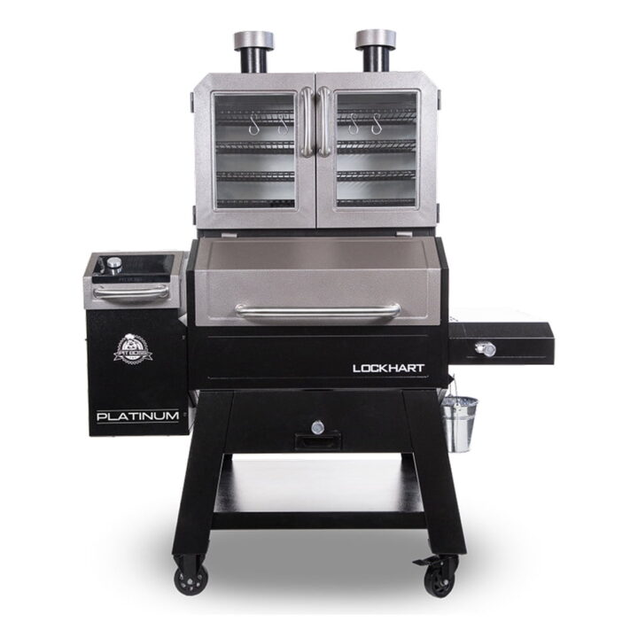 Lockhart Platinum Pellet/Smoker Combo Grill