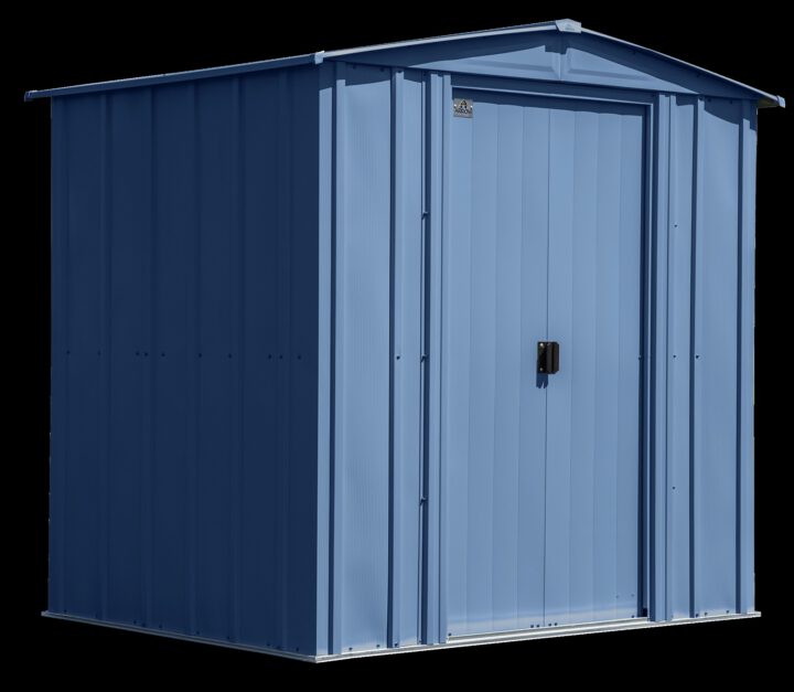 Arrow Classic Steel Storage Shed, Gable Roof
