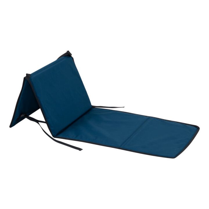 Beach Mat with Adjustable Backrest for Adults (Set of 1) - Blue