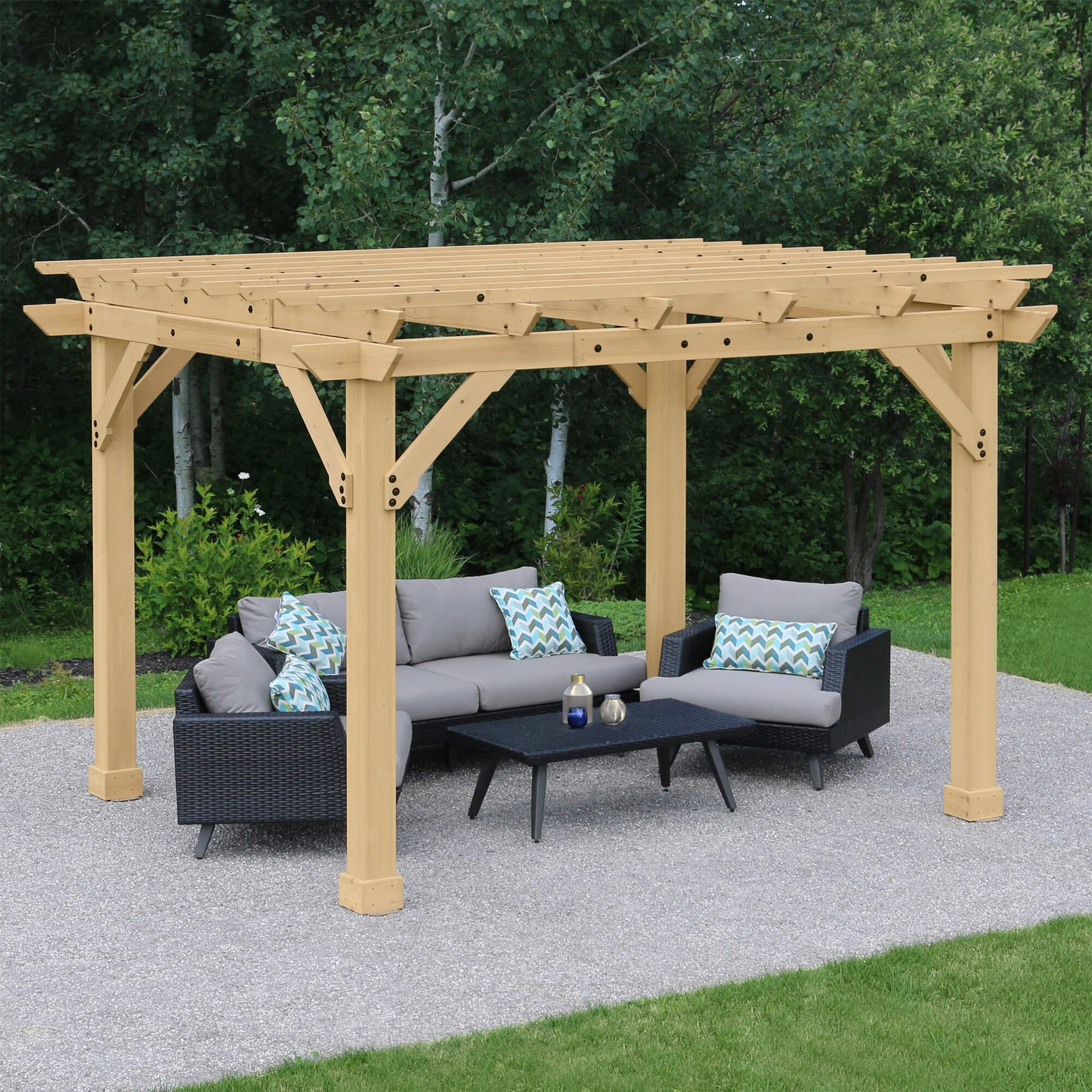 10 x 12 Meridian Pergola — image 2