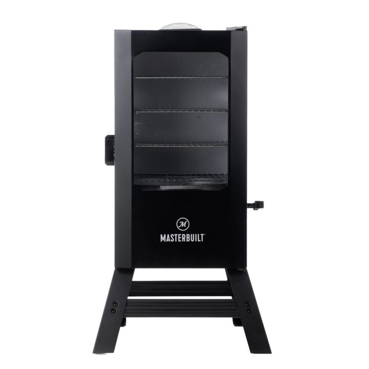 30-Inch Digital Electric Smoker with Window and Legs