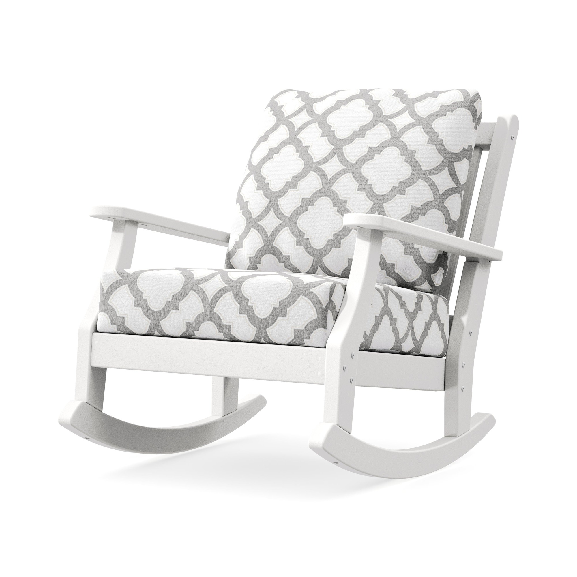 Wovendale Deep Seating Rocking Chair — image 8