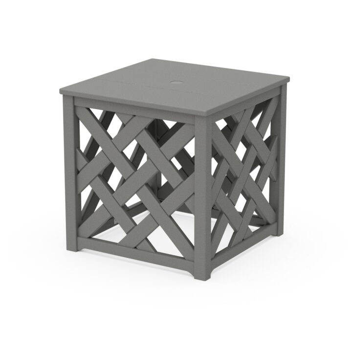 Wovendale Accent Umbrella Table