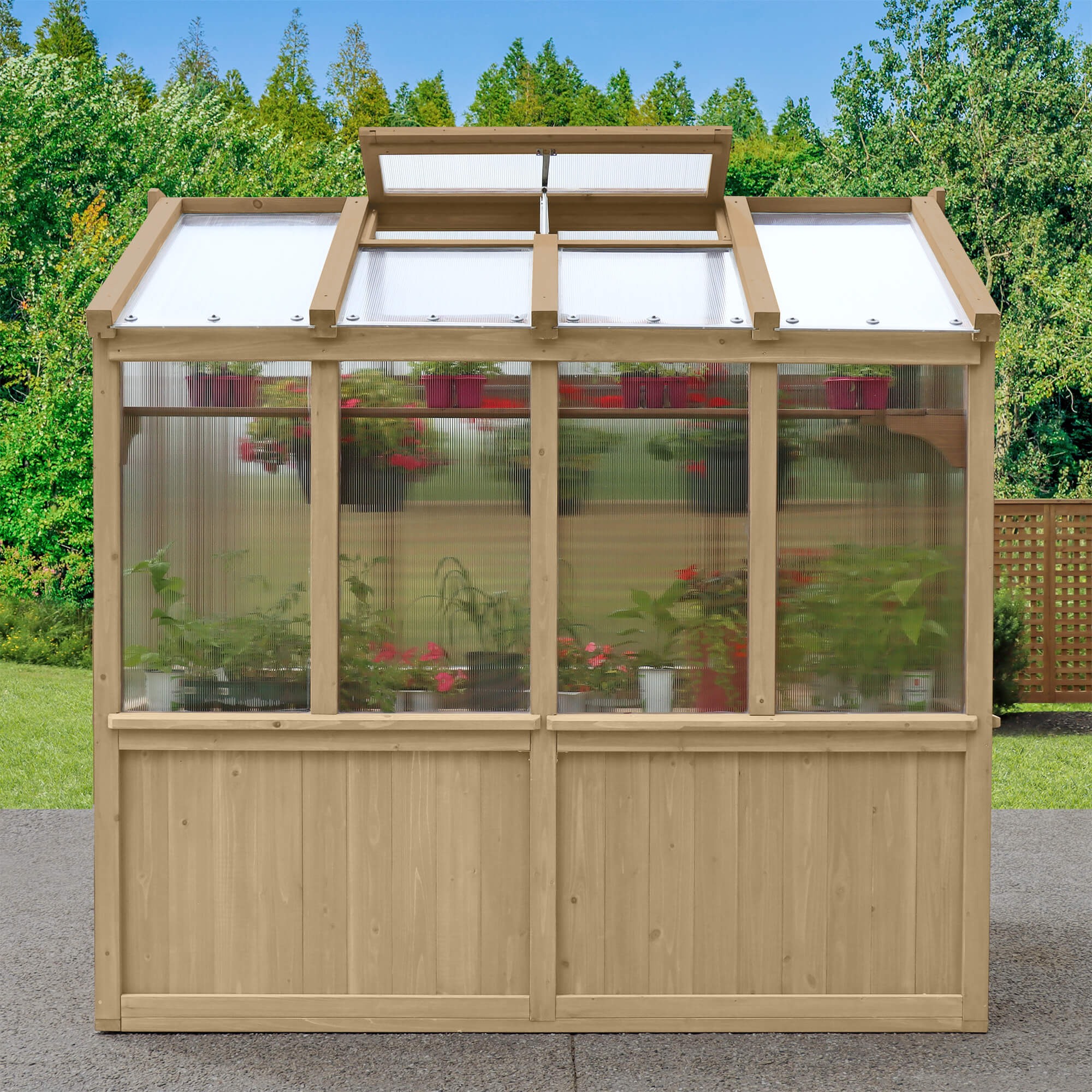 6.7 x 7.8 Meridian Greenhouse — image 3