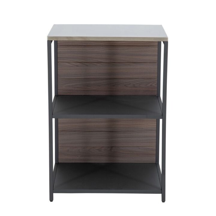 Fleetwood Stainless Steel 3-Tier Kitchen Storage Shelf