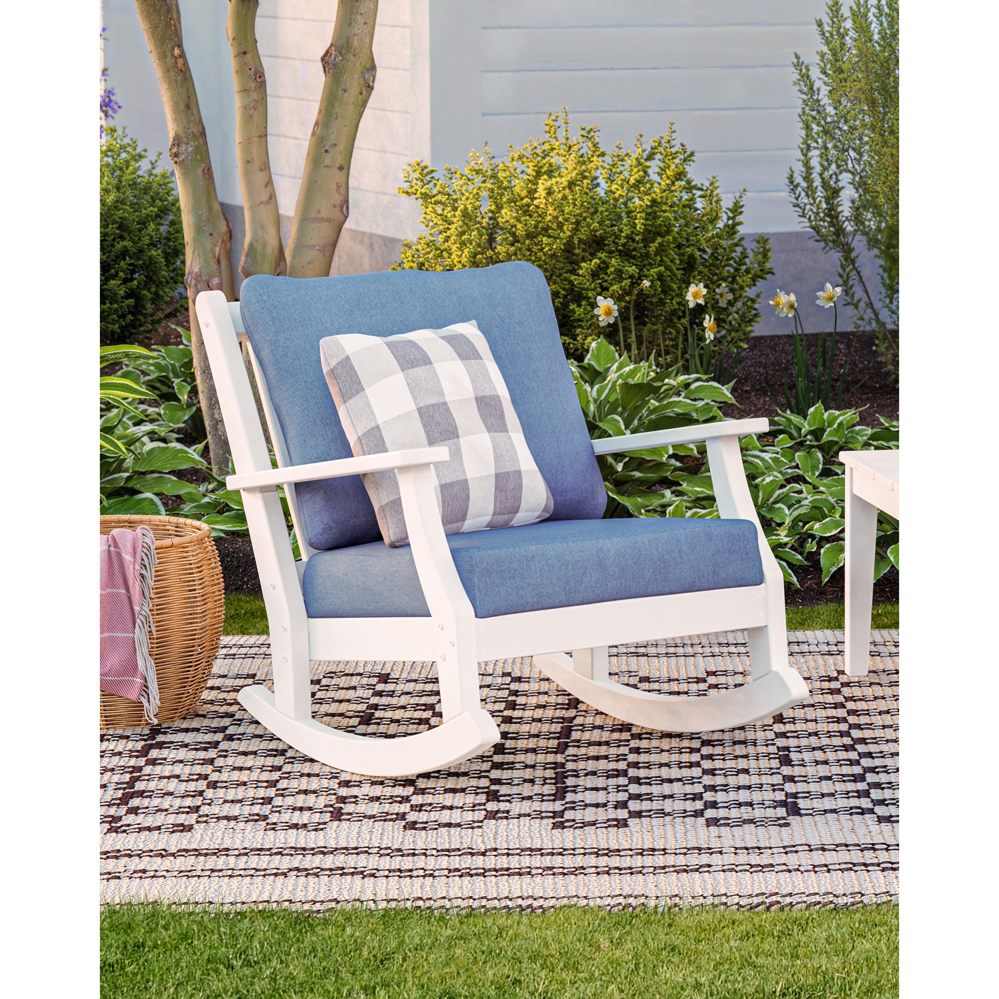 Wovendale Deep Seating Rocking Chair — image 2