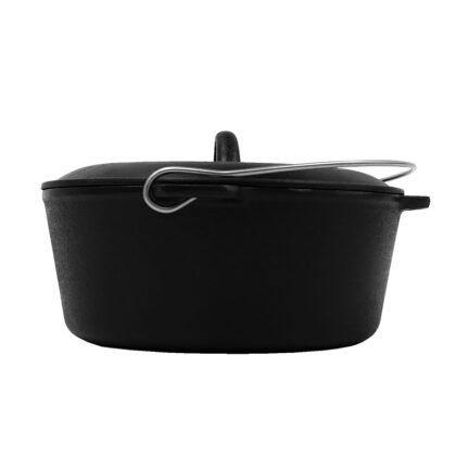 12in Cast Iron Camp Oven