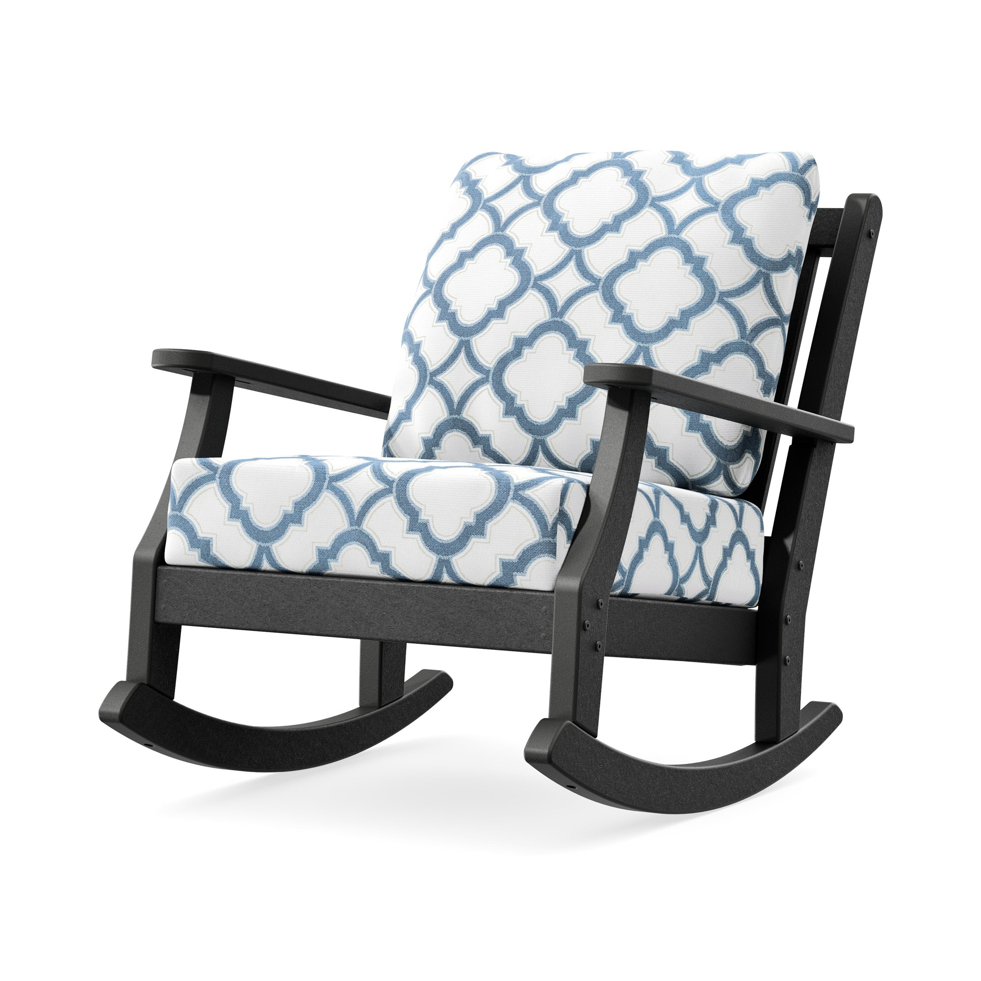 Wovendale Deep Seating Rocking Chair — image 57