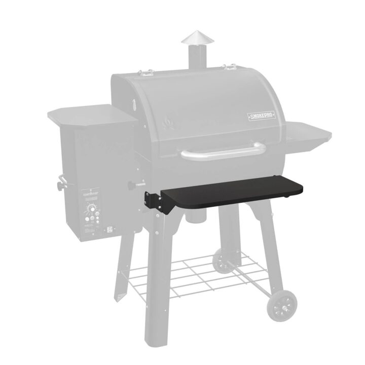 Pellet Grill Front Shelf