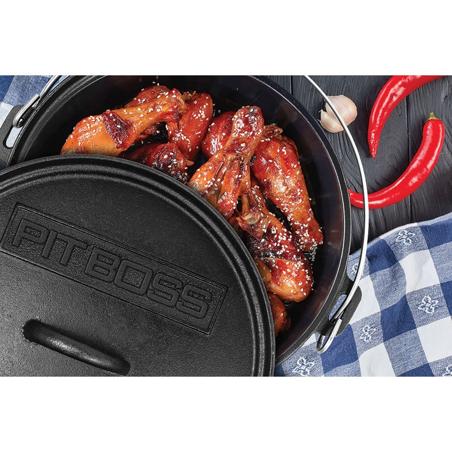 14in Cast Iron Dutch Oven — image 4