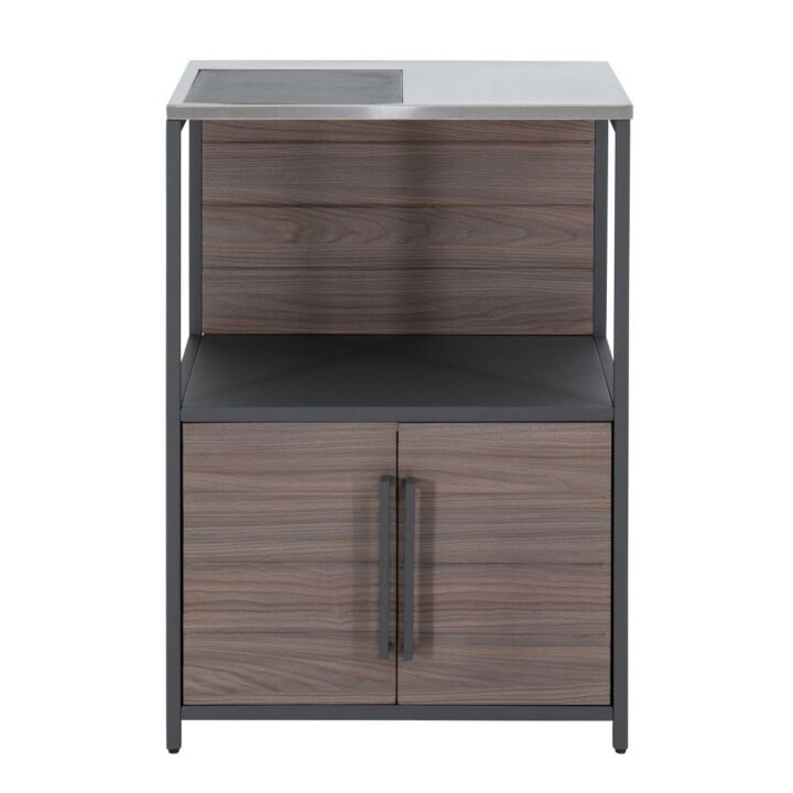 Fleetwood Stainless Steel Outdoor Kitchen Island Counter