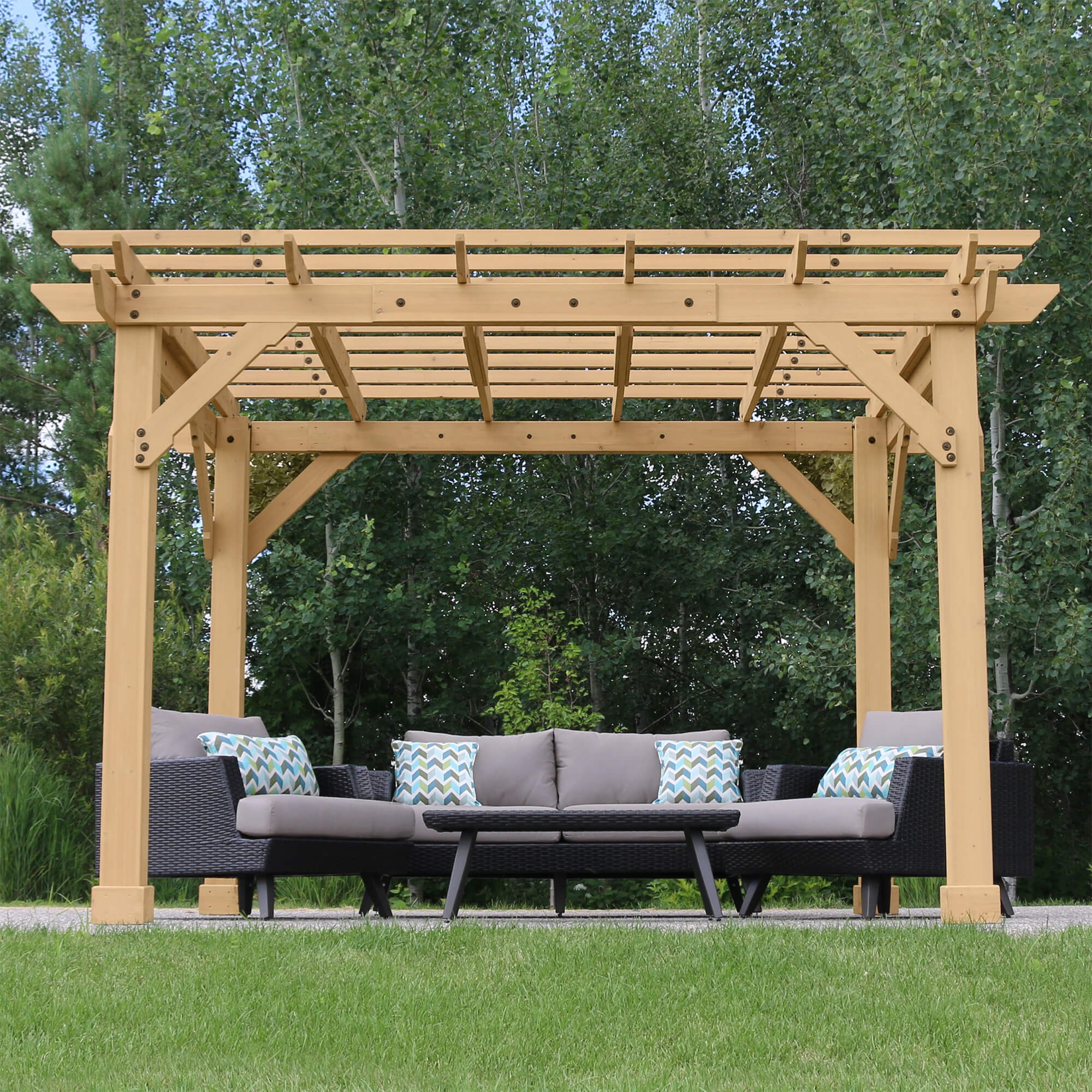 10 x 12 Meridian Pergola — image 3