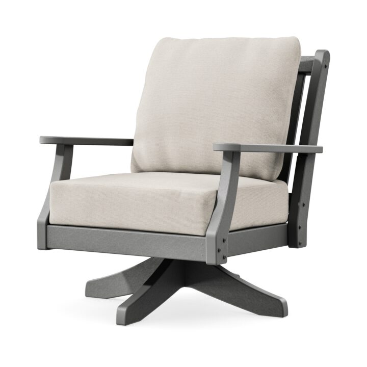 Wovendale Deep Seating Swivel Chair