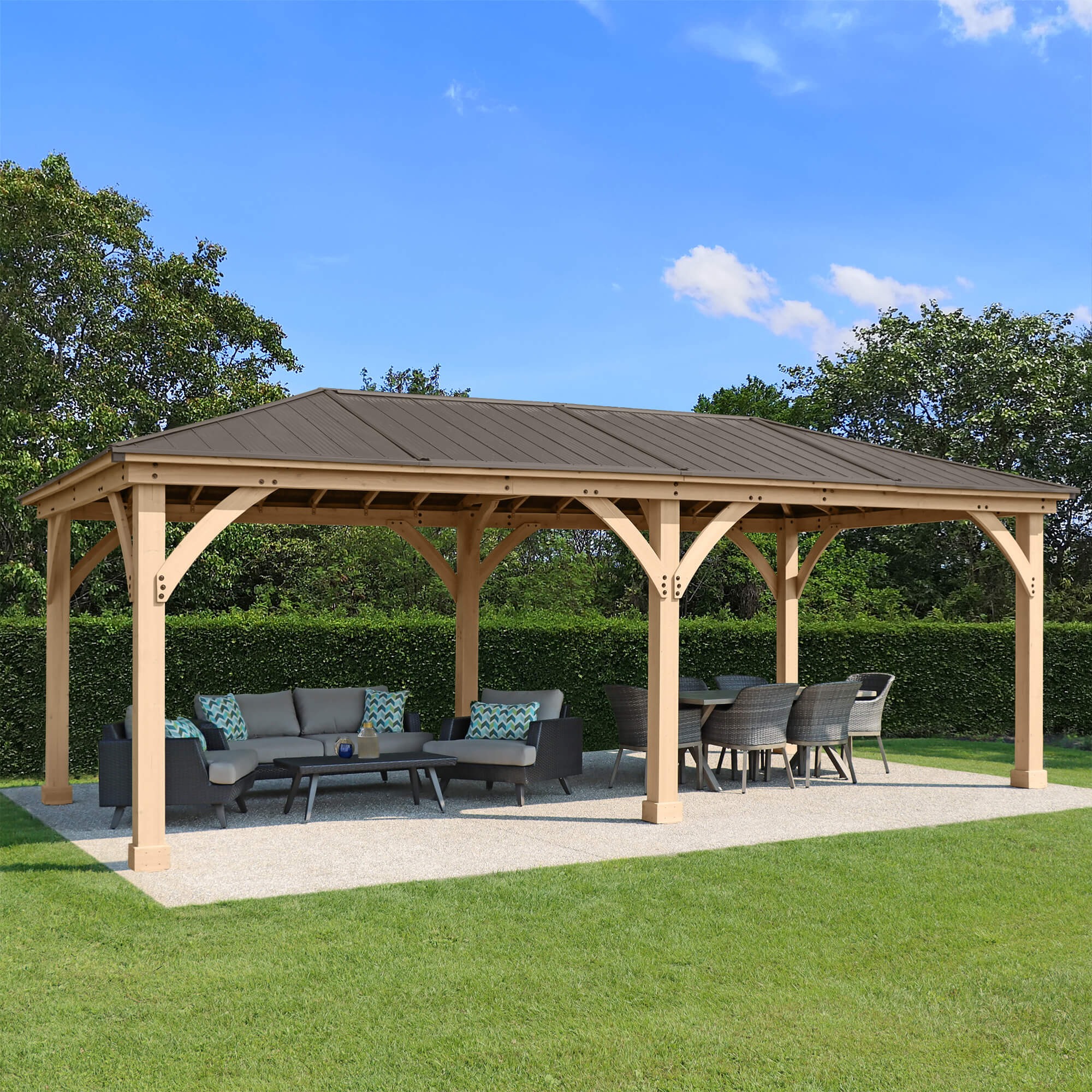 12 x 24 Meridian Gazebo — image 2
