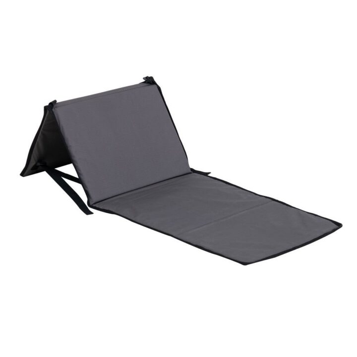 Beach Mat with Adjustable Backrest for Adults (Set of 1) - Gray