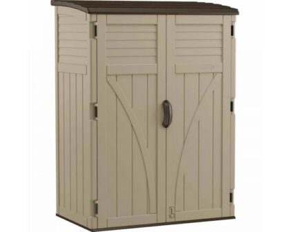 Suncast 4x3 Vertical Storage Shed Kit w/ Floor