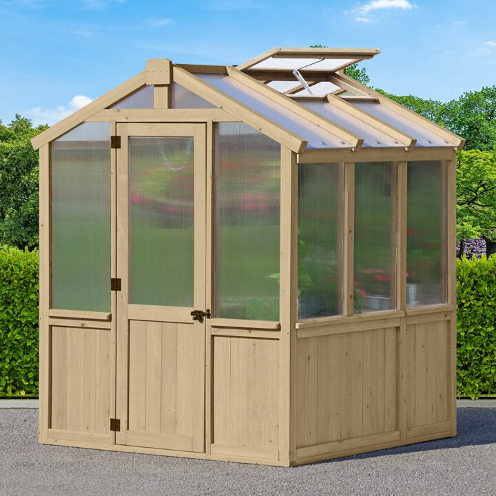 6.7 x 6 Meridian Greenhouse
