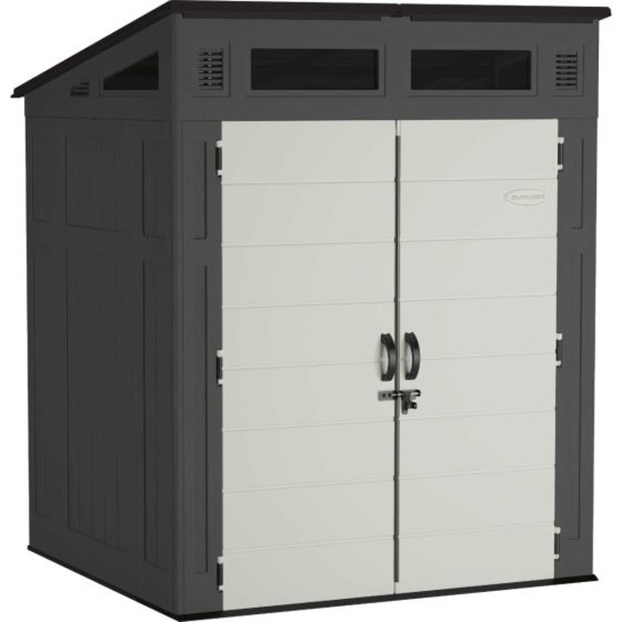 Suncast 6x5 Modernist Storage Shed Kit