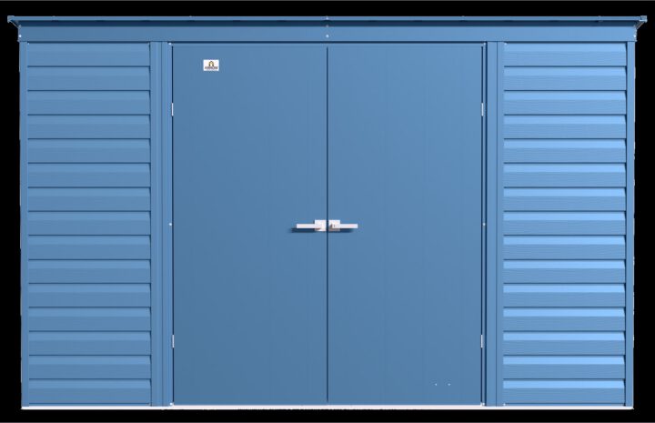 Arrow Select Steel Storage Shed, Pent