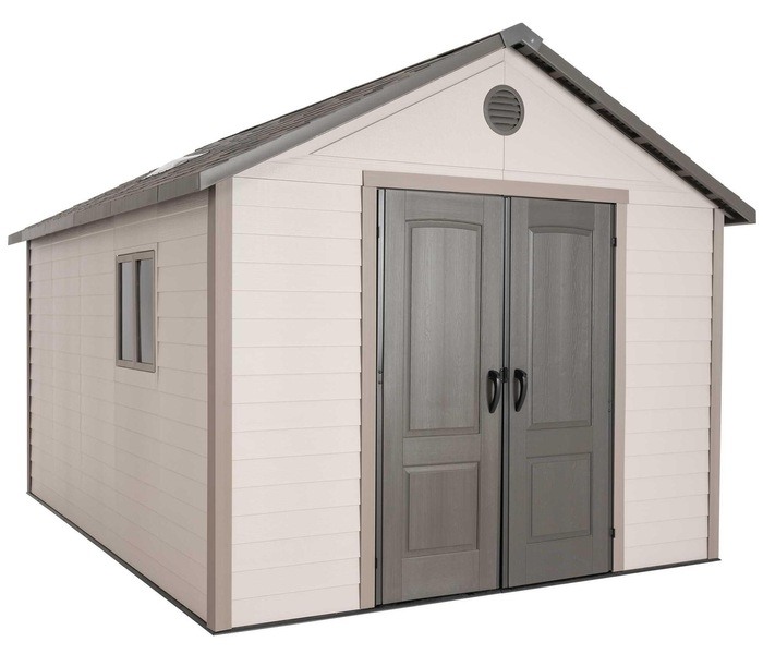 Lifetime 11x13 Storage Shed Kit w/ Floor