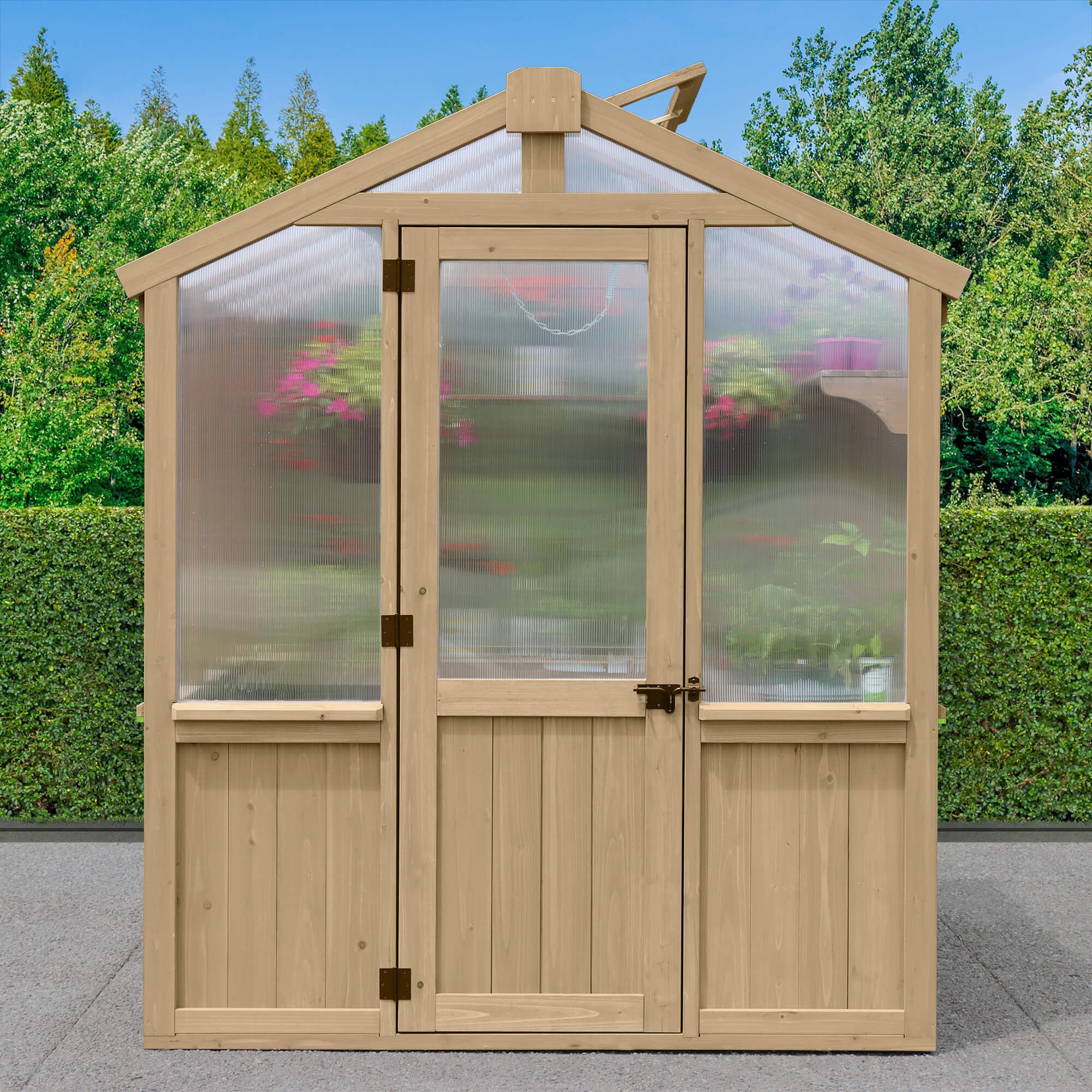 6.7 x 7.8 Meridian Greenhouse — image 2