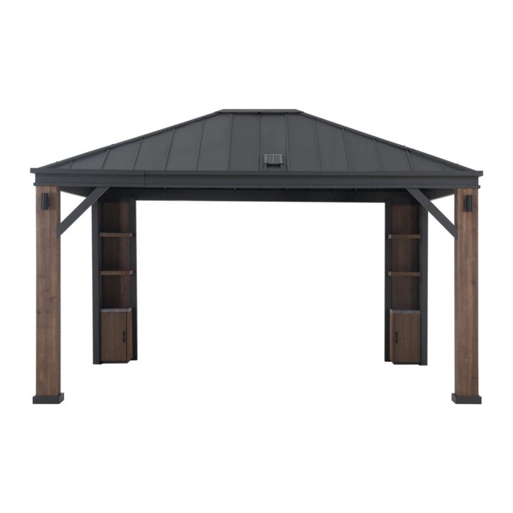 Solaria Smart Tech Hardtop Gazebo, 12x14