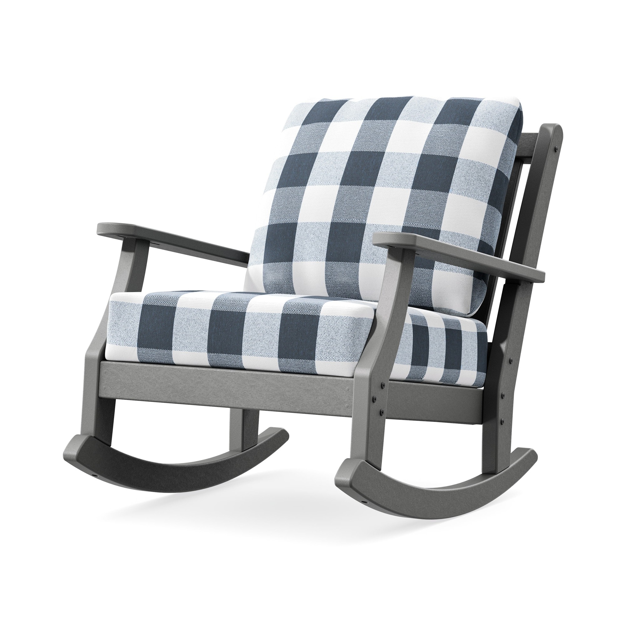 Wovendale Deep Seating Rocking Chair — image 4