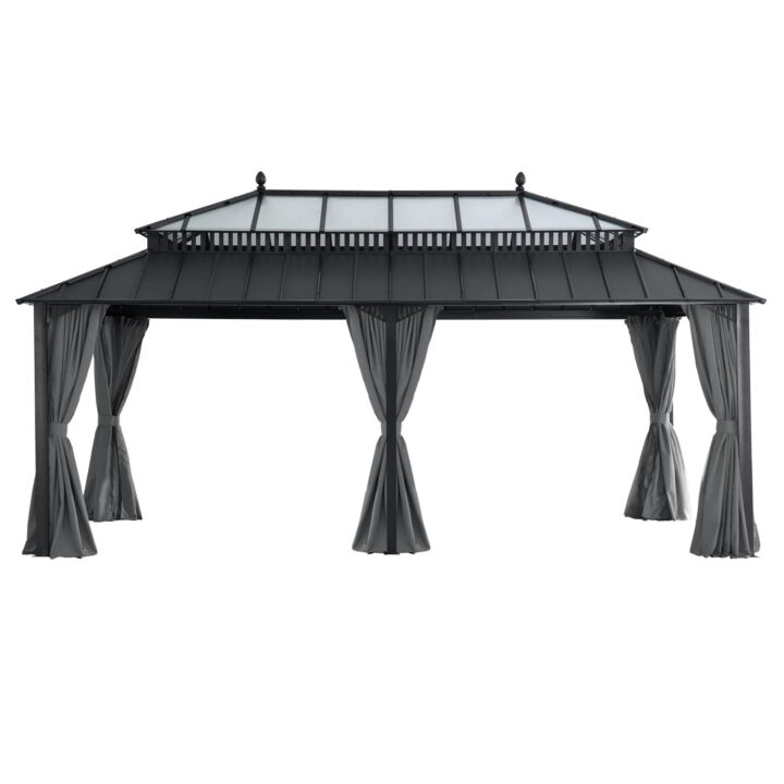 Kingston Horizon PC-Vent Gazebo - Slate Gray, 12x20