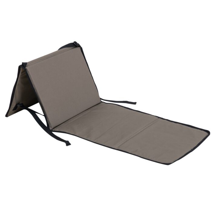Beach Mat with Adjustable Backrest for Adults (Set of 2) - Khaki