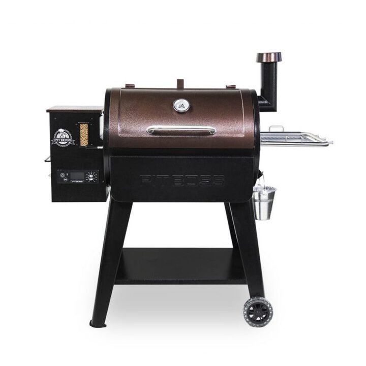 Mahogany 820D3 Wood Pellet Grill