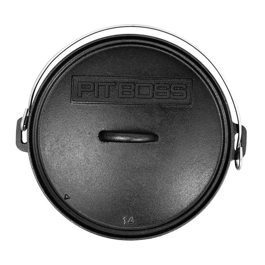14in Cast Iron Dutch Oven — image 2