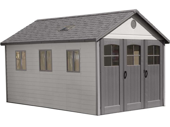Lifetime 11x21 Storage Shed Garage w/ 9ft Wide Doors