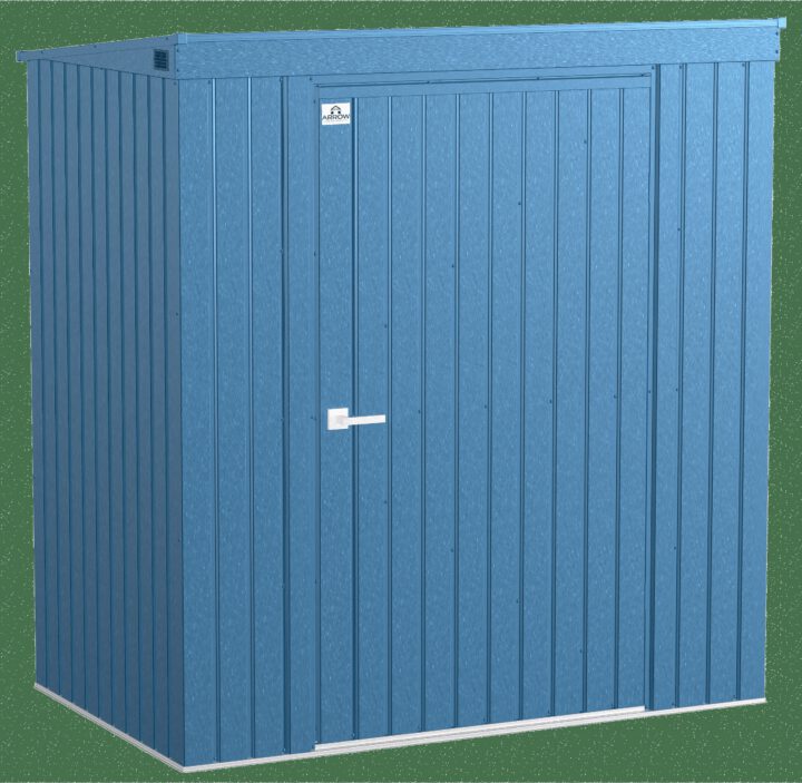 Arrow Elite Steel Storage Shed, Pent